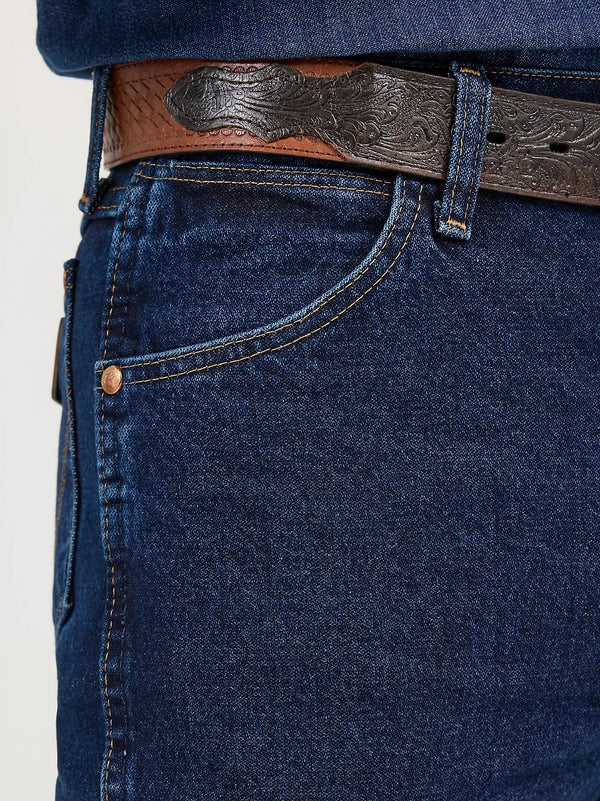 Wrangler Mens Cowboy Cut Jean Original Fit  - Dark Stone