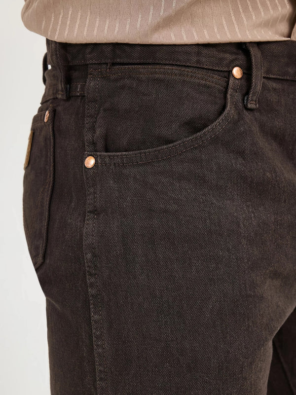 Wrangler Mens Cowboy Cut Jean Original Fit - Black Chocolate