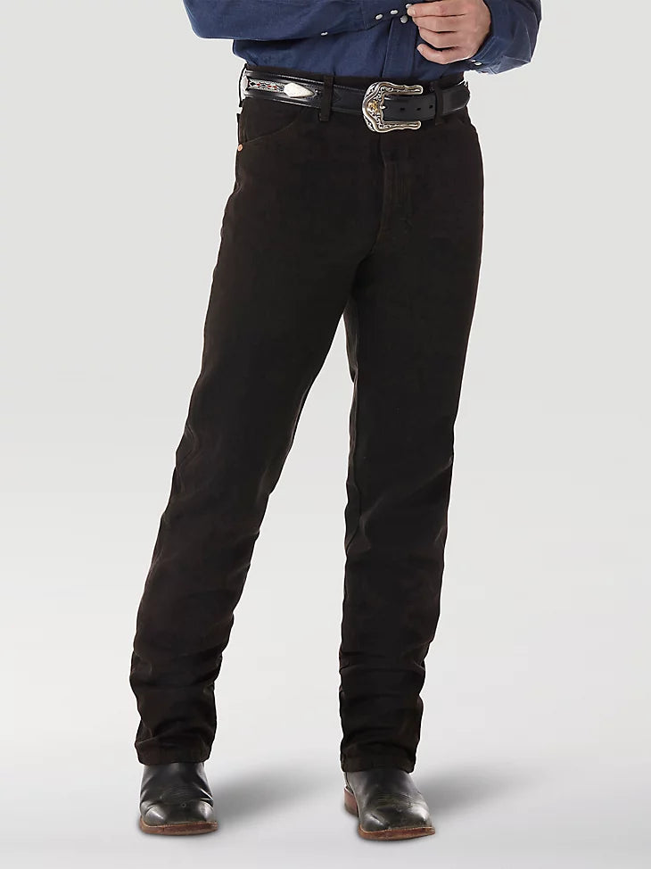 WranglerÂ® Men's Original Fit Black Jeans