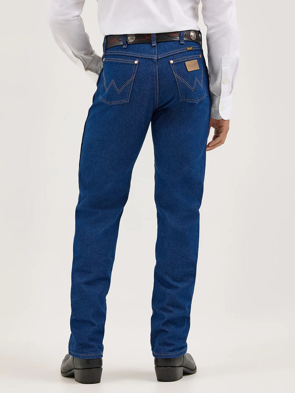 Wrangler Mens Cowboy Cut Jean Original Fit  - Prewashed