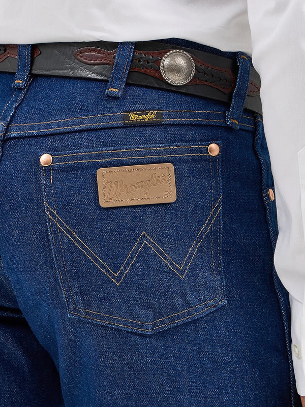 Wrangler Mens Cowboy Cut Jean Original Fit  - Prewashed