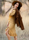 Women's Zena Dress in Honey