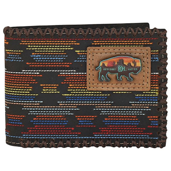 Red Dirt Hat Co Bifold Wallet