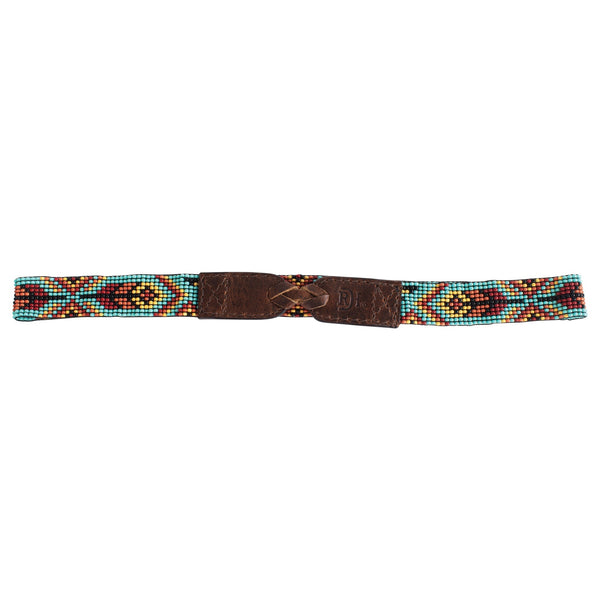 Red Dirt Co. Beaded Hat Band Firebird