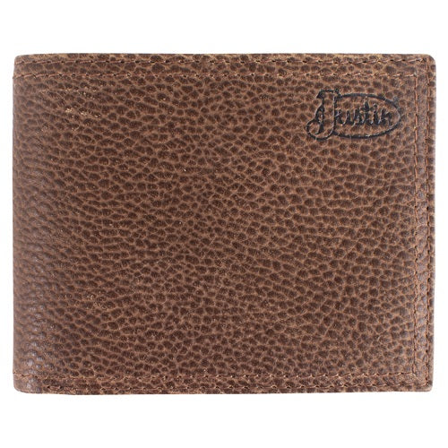 Justin Men's Bifold Wallet - Brown