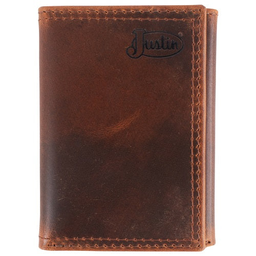 Justin Men's Trifold Wallet