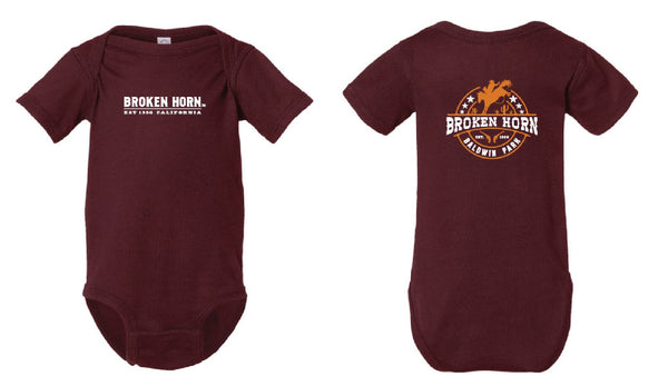 Broken Horn Infant Logo Bodysuit