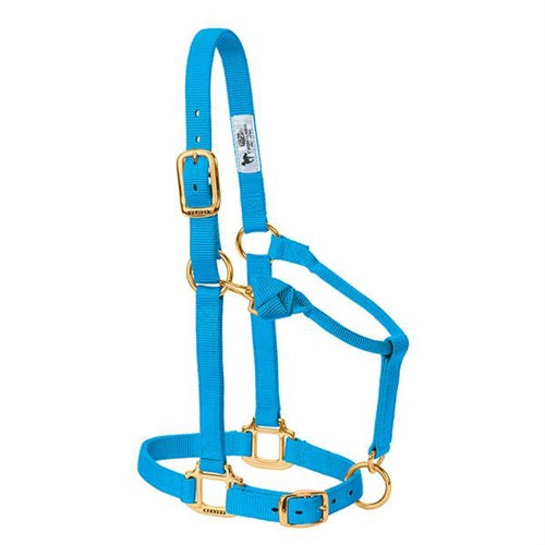 Original Adjustable Chin and Throat Snap Halter 1"