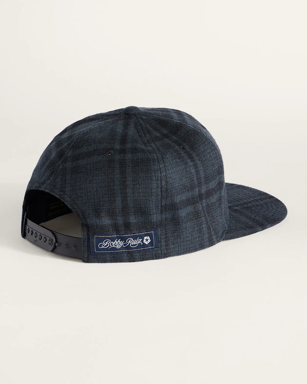 Pendleton X Bobby Ruiz Plaid Flat Brim Cap