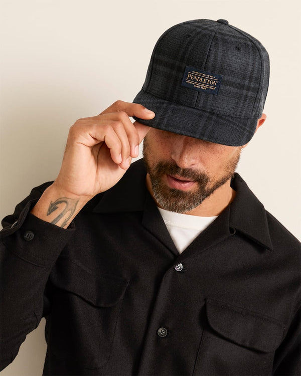 Pendleton X Bobby Ruiz Plaid Flat Brim Cap