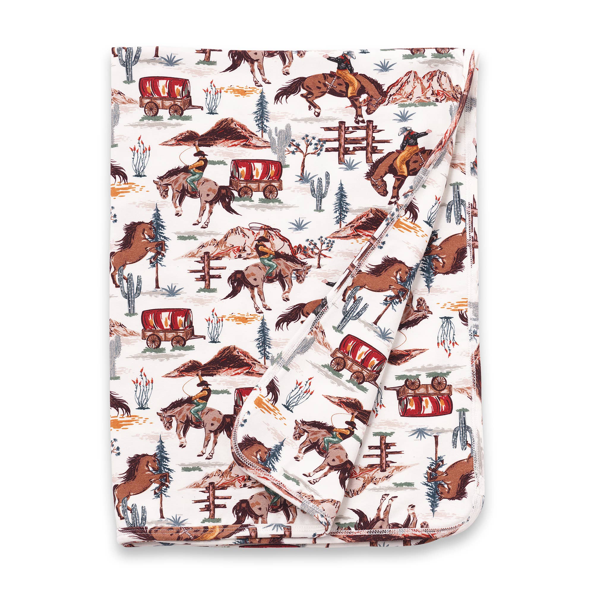 spirit baby stroller Western Spirit Baby Boy Bamboo Stroller Blanket – Broken horn