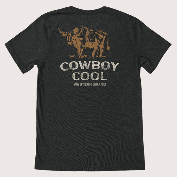 Cowboy Cool Toro T-Shirt