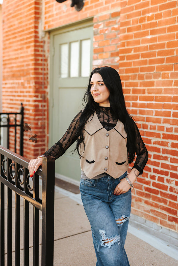 Coyote Ridge Vest - Dust