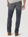 Wrangler Mens Retro Jean Slim Fit Straight Leg - Dark Knight