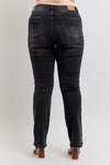 High Waisted Tummy Control Bootcut Jeans - Plus