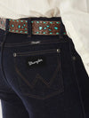 Wrangler Men Cowboy Cut Jean Silver Edition Slim Fit - Dark Denim