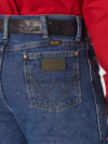 Wrangler George Strait Cowboy Cut Slim Fit Jean - Heavyweight Stone Denim