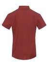 Rodeo Men's Short Sleeve Pearl Snap Print Shirt