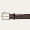 Stetson Caiman Western Tab Belt
