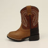 Ariat Evan Style Lil' Stompers Toddler Boots - Brown