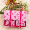 Multi-Pink Kitty Printed Crossbody