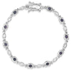 Northern Lights Skip Stone Bracelet