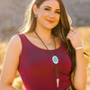 The Outlaw Turquoise Bolo Tie