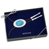 The Outlaw Turquoise Bolo Tie