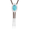 The Outlaw Turquoise Bolo Tie