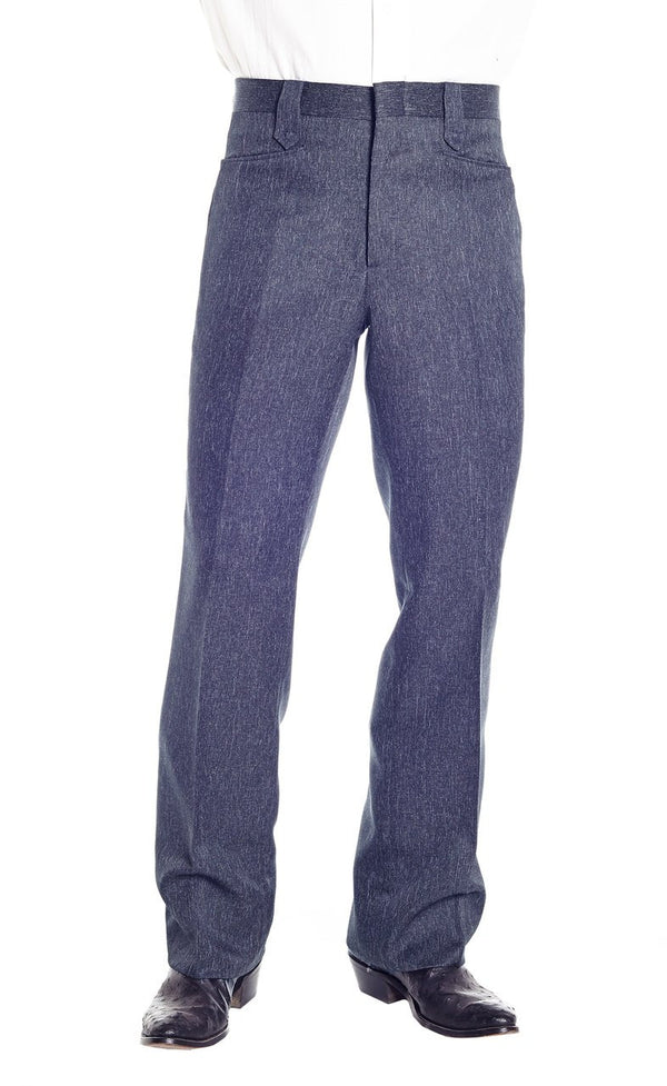 Heather Dress Ranch Pants - Navy