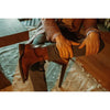 Rio Grande Wichita Roper Leather Boot with Side Closure - Round Toe