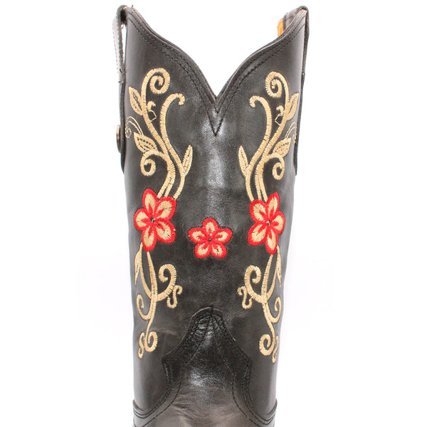 Hooch Women's Square Toe - Roses Boot