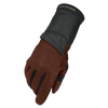 Heritage Pro 8.0 Bull Riding Glove - Brown Left Hand