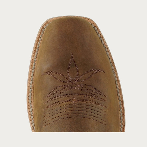 Hyer Hays Boot - Bay Apache Rust