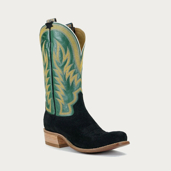 Hyer Culver Boot - Black Grass