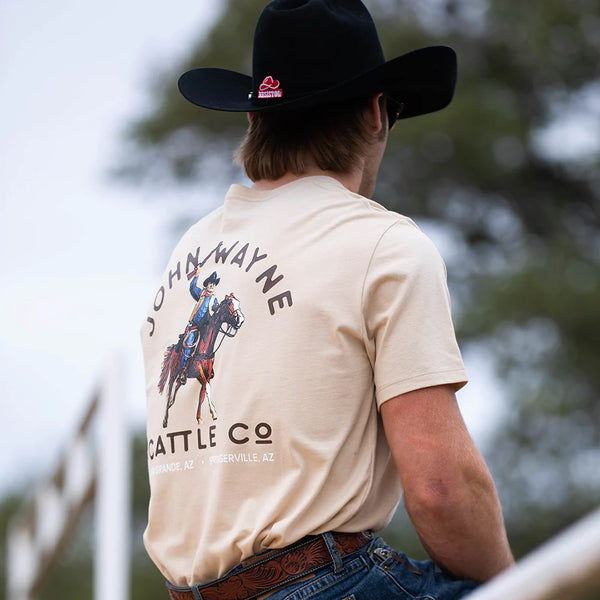 Hooey John Wayne Tan
