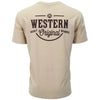 Hooey "Western OG" Tan w/Brown Logo