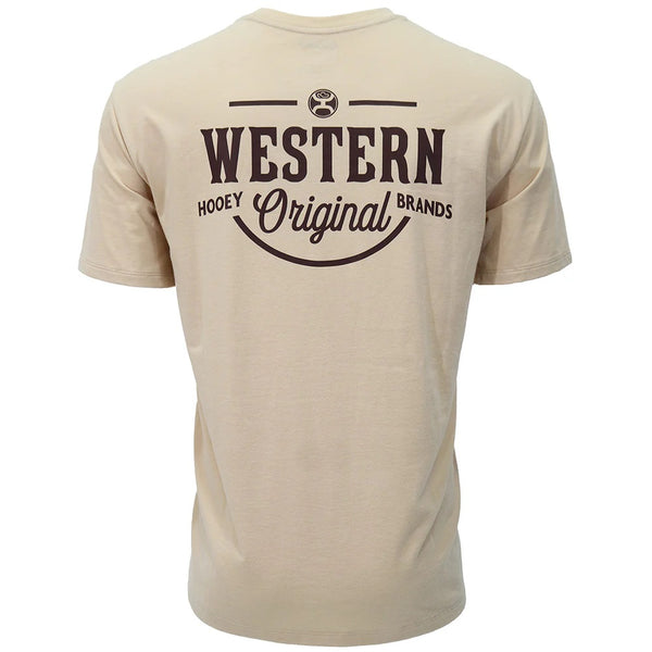 Hooey "Western OG" Tan w/Brown Logo
