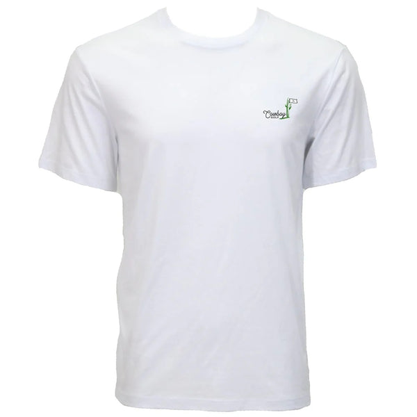 Hooey "Hooey Hills" White Cowboy Golf T-shirt