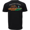 Hooey "Western Swing" Black Cowboy Golf T-shirt
