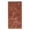 Hooey "Classic" Smooth Brown Rodeo Wallet