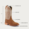 Hyer Mullberry Boot - Clay/Sand