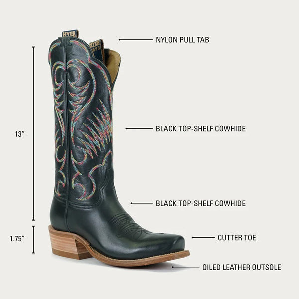 Hyer Leawood Boot - Black