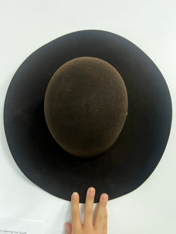 Cuernos Chuecos Texana 6X Open Crown