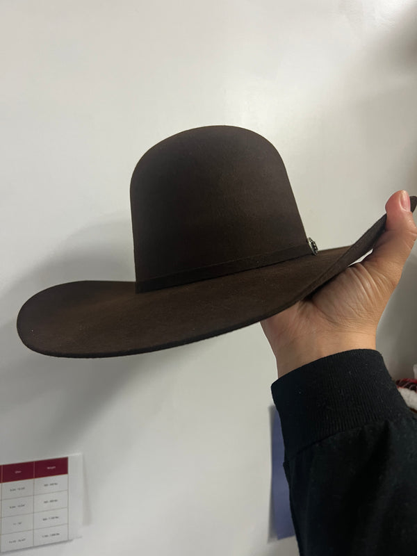 Cuernos Chuecos Texana 6X Open Crown