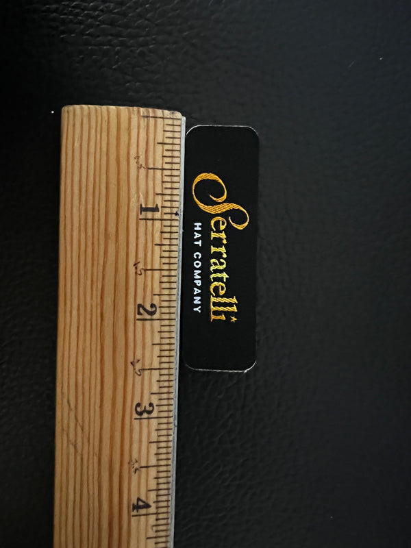 Serratelli Hat Sticker