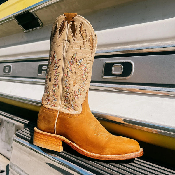 Hyer Mullberry Boot - Clay/Sand