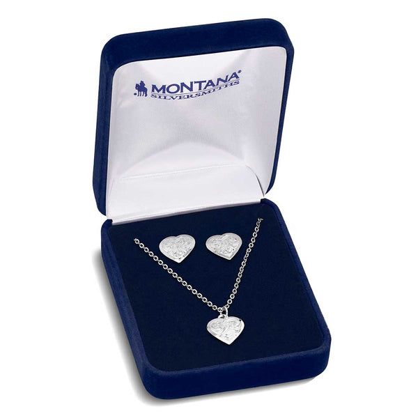 Pure Heart Jewelry Set