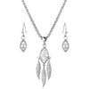 Catching Light Crystal Jewelry Set