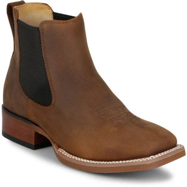 Justin Chelsea Boot Crazy Buck